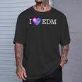 Edmシャツ I Heart Edm Tシャツ 彼への贈り物
