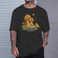 Égypte Ancienne Pyramidephinx De Toutankhamon Mythologie De L'égypte T-Shirt Cadeaux pour lui