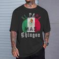 El Papa Mas Chingon Regalo Divertente Per La Festa Del Papà Messicano Maglietta Regalos para él