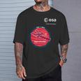 Esa欧州宇宙機関ミッションベピコロンボパッチ Tシャツ 彼への贈り物