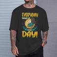 Everyday Should Be Library Day Librarian Book Lover T-Shirt Gifts for Him