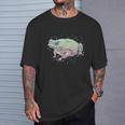 Fae Fairy Witchy Whimsigoth Goblincore Cottagecore Toad Frog Tシャツ 彼への贈り物