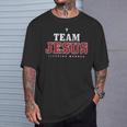 Faith- Für Christinnen Und Christenon Team Jesus Life Time T-Shirt Geschenke für Ihn
