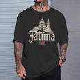 Fatima Portugal City Travel Fatima Portugalibes T-Shirt Cadeaux pour lui