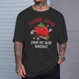 Feeling Really Good From Head トマト ビーガン ベジ愛好家 Tシャツ 彼への贈り物