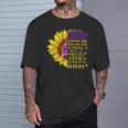 Fibromialgia Guerrero Girasoloporte Fibromialgia Regalos Camiseta unisex Regalos para él