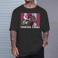 Forever Young Horse、競馬、デルマール、サンタアニタ 長袖tシャツ Tシャツ 彼への贈り物