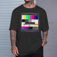 Foto De Prueba Fiesta De Los 90S Traje Retro Foto De Prueba Camiseta unisex Regalos para él