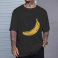 Frutaegana Plátanos Humor Plátanoegano Divertido Plátano Camiseta unisex Regalos para él