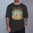 Gooseurf Beachummer なんてワイルド・タイム・ア・ワイルド・タイム・ア・アライブだ Tシャツ 彼への贈り物