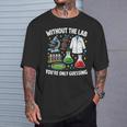 Laboratory Lab Technician Lab Week 2026 T-Shirt Gifts for Him Laboratory Lab Technician Lab Week 2026 T-Shirt Gifts for Him