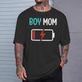 Boy Mom Boy Mom Women T-Shirt Gifts for Him