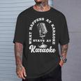 Music Lover カラオケシンガー Tシャツ 彼への贈り物