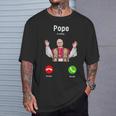 Pope Leo Xiv Is Calling Catholic Humor メンズ レディース Tシャツ 彼への贈り物