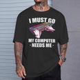 Gamer Pcゲーム プログラマー It開発 Tシャツ 彼への贈り物
