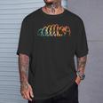 Gaming Evolutionideojuego Jugador Juegos De Computadora Camiseta unisex Regalos para él