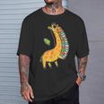 Giraffe Books T-Shirt Gifts for Him