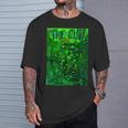 The Glob ビンテージ映画ポスター ホラー ゴス ハロウィン Tシャツ 彼への贈り物