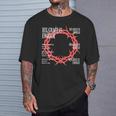 His Grace Is Enough イエス・キリスト キリスト キリスト教 宗教 Tシャツ 彼への贈り物
