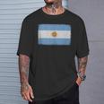 Gráfico De Bandera De Argentina Para Hombres Es Y Niños In Mangas Camiseta unisex Regalos para él