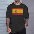 Gráfico De Bandera De España Para Hombres Es Y Niños Camiseta unisex Regalos para él