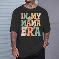 Groovy Retro In My Mom Era シャツ 母の日 母の生活 Tシャツ 彼への贈り物