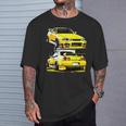 ブラック Gt R 32 Jdm スカイラインチューナー レーシングスタンス カードリフト Tシャツ 彼への贈り物