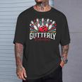 Gutterly とんでもないボーリングスポーツボウラー Tシャツ 彼への贈り物