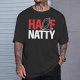 Half Natty ハーフナチュラルステロイドボディービルダー 長袖tシャツ Tシャツ 彼への贈り物
