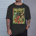 Halloween Horror Monster Vintage Comic Book Retro T-Shirt Gifts for Him Halloween Horror Monster Vintage Comic Book Retro T-Shirt Gifts for Him