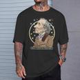 Hans Christian Andersen Querido Autor Danés De Cuentos De Hadas Camiseta unisex Regalos para él