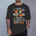 Happy 55Th Birthday Tシャツ 彼への贈り物