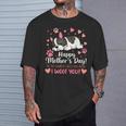 Happy Dog Mom I Woof You French Bulldog Women T-Shirt Gifts for Him Happy Dog Mom I Woof You French Bulldog Women T-Shirt Gifts for Him