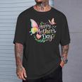 Happy For Women Mom For Mother's Day T-Shirt Gifts for Him Happy For Women Mom For Mother's Day T-Shirt Gifts for Him