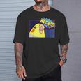 Heck Cockatiel Birb Memes Angry Parrot Lover Tシャツ 彼への贈り物