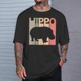Hippo カバ Tシャツ 彼への贈り物