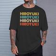 Hiroyuki 浩之 Tシャツ 彼への贈り物