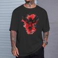 Huginiking Raven Odinsalhalla 北欧神話 Tシャツ 彼への贈り物