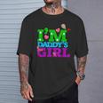 I'm Daddy's Girl I Love You Dad Daddy Daughter Tシャツ 彼への贈り物