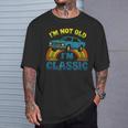 I'm Not Old I'm Classic ビンテージカー 誕生日デザイン Tシャツ 彼への贈り物
