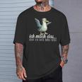 Ich Mach Das X Aber Ich Guck Dabei Böseogel Möwe Ironie T-Shirt Geschenke für Ihn