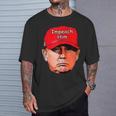 Impeach Trumptupid レッドキャップ ジョーク 民主党員 Usa 弾丸 Tシャツ 彼への贈り物