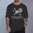 Integrity Orionpacecraft Artemis Ii 2026 宇宙 月 探査 愛好家 軌道船 Tシャツ 彼への贈り物