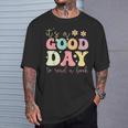 It’s A Good Day To Read A Book Lovers Library Reading Women T-Shirt Gifts for Him