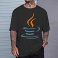 Java Code Web Developer シャツ フロントエンド デベロッパー Tシャツ 彼への贈り物