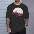Jdm スカイライン R33 カーチューニングジャパン 東京ドリフト Tシャツ 彼への贈り物