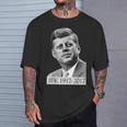 Jfk シャツ ケネディtシャツ Kennedy 100 Years Jfk 100 Tシャツ 彼への贈り物