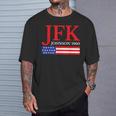 Jfk ヴィンテージ 政治 ジョン F ケネディ ジョンソン 1960 Tシャツ 彼への贈り物