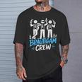 Jga Männer Junggesellenabschied Herren Poltern Jga T-Shirt Geschenke für Ihn
