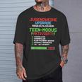 Jugendweihe 2026 Upgrade Für Gamer T-Shirt Geschenke für Ihn